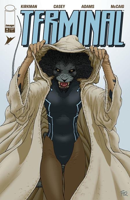 Terminal #6 (Cover G — Frank Quitely)