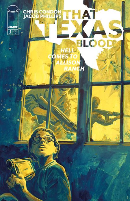 That Texas Blood: Hell Comes to Allison Ranch #4