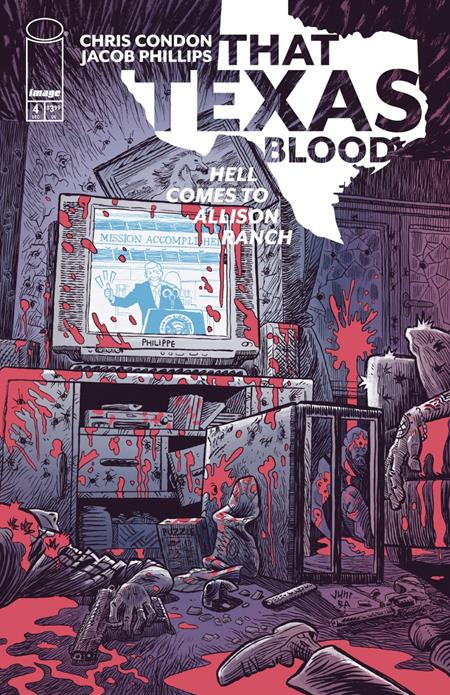 That Texas Blood: Hell Comes to Allison Ranch #4 (Cover B — Juni Ba)