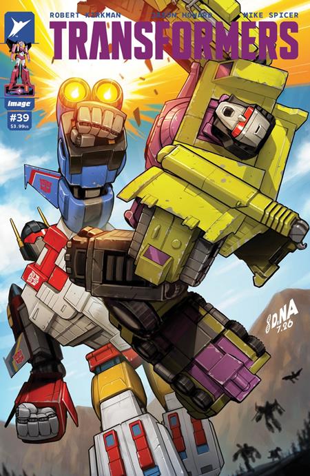 Transformers #39 (Cover C — David Nakayama)