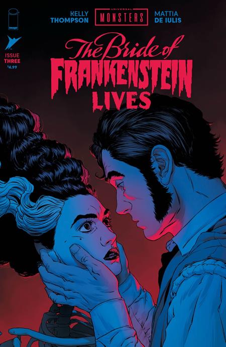 Universal Monsters: The Bride of Frankenstein Lives #3