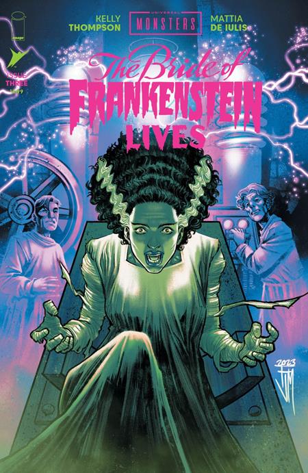 Universal Monsters: The Bride of Frankenstein Lives #3 (Cover B — Francis Manapul)