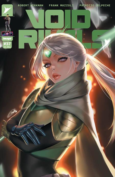 Void Rivals #37 (Cover C — Miki Okazaki)