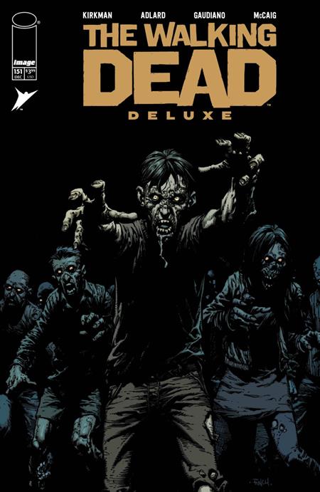 The Walking Dead DLX #151