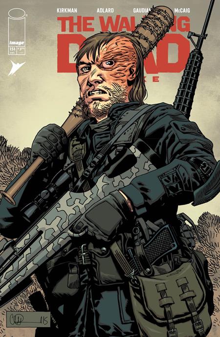 The Walking Dead DLX #151 (Cover B — Charlie Adlard, Dave McCaig)