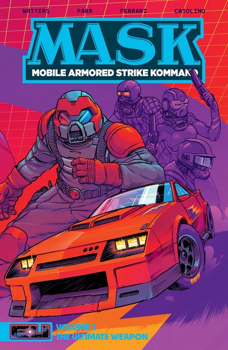 M.A.S.K. TP Vol. 1