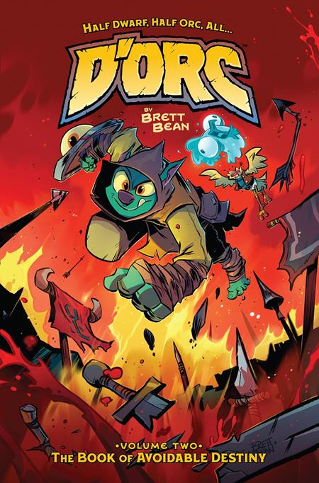 Dorc TP Vol. 2