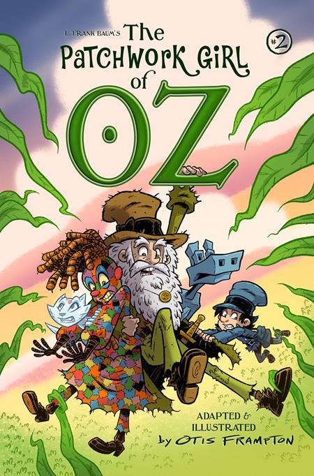 The Patchwork Girl of Oz TP Vol. 2