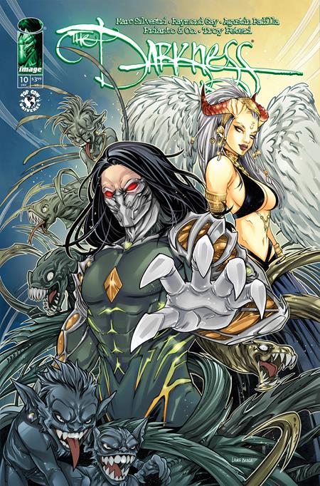 The Darkness #10 (Cover B — Laura Braga)