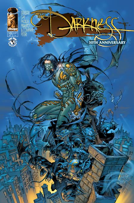 The Darkness #10 (Cover C — Marc Silvestri, Matt BATT Banning, Steve Firchow, Brian Haberlin (30th Anniversary))