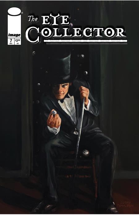 The Eye Collector #7 (Cover E — Lloyd Templeton)