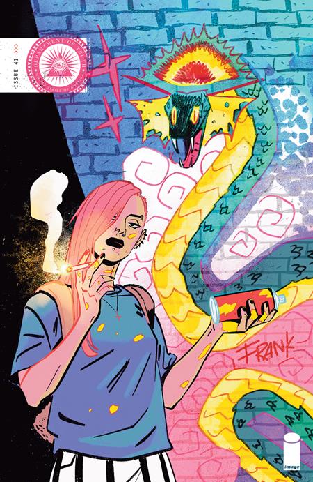 The Department of Truth #41 (Cover B — Lauren Knight)