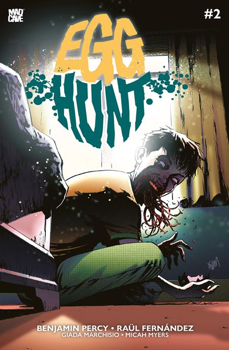 Egg Hunt #2 (Cover B — Adam Gorham)