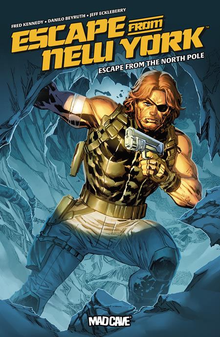 Escape from New York: Escape from the North Pole #1 (Cover B — Ken Lashley)