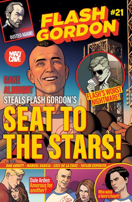 Flash Gordon #21 (Cover B — Jamie McKelvie)