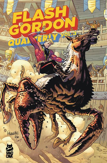 Flash Gordon Quarterly TP Vol. 3
