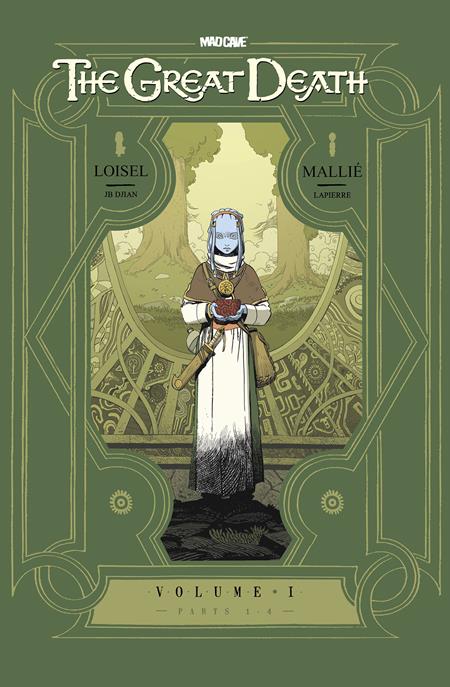 The Great Death TP Vol. 1