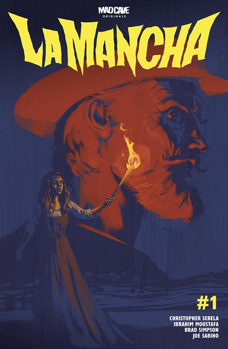 La Mancha #1 (Cover B — Jacob Phillips)