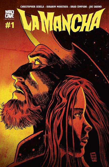 La Mancha #1 (Cover D — Francesco Francavilla)