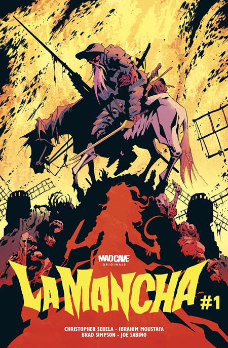 La Mancha #1 (Cover F — Phil Hester (Foil))