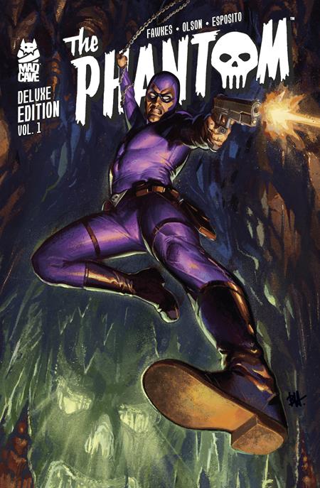 The Phantom Deluxe Edition HC Vol. 1