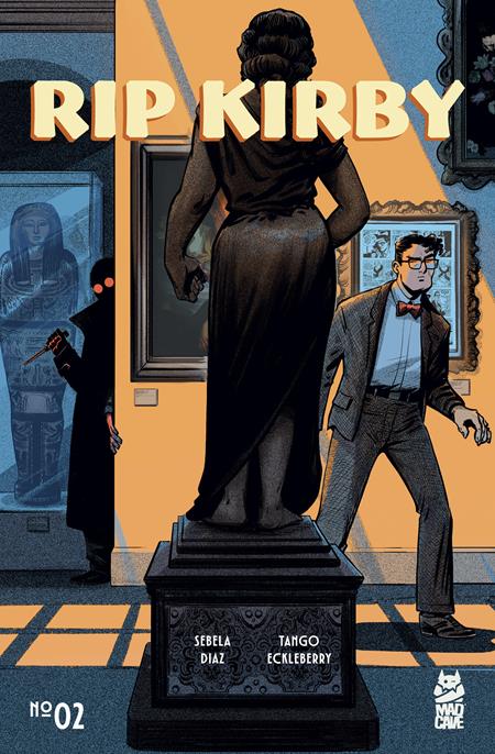 Rip Kirby #2 (Cover B — Veronica Fish)