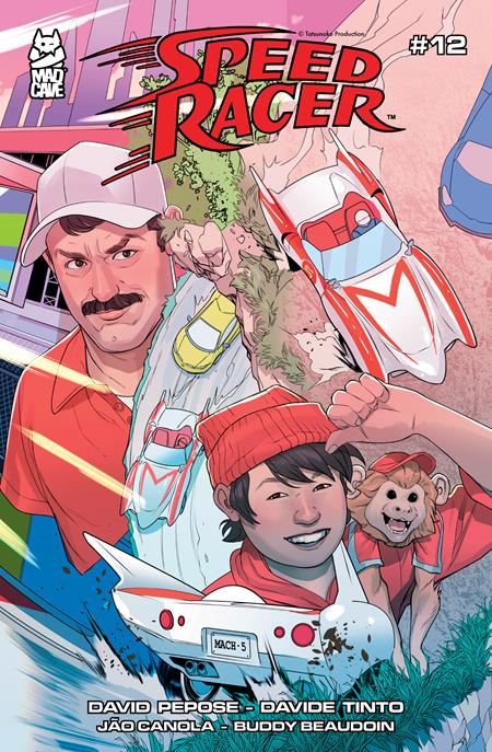 Speed Racer #12 (Cover B — Rachael Stott)