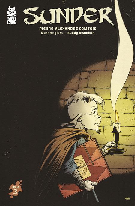 Sunder #3 (Cover B — Jorge Fornes)