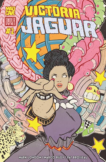 Victoria Jaguar #2 (Cover B — James Edward Clarke)