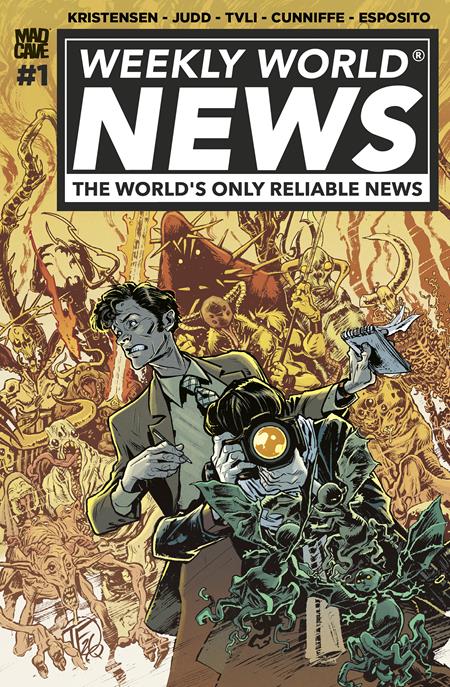 Weekly World News #1 (Cover E — Tom Fowler (Foil))