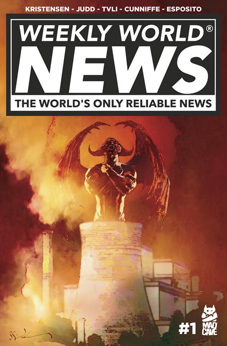 Weekly World News #1 (Cover F — Bill Sienkiewicz (Cardstock))