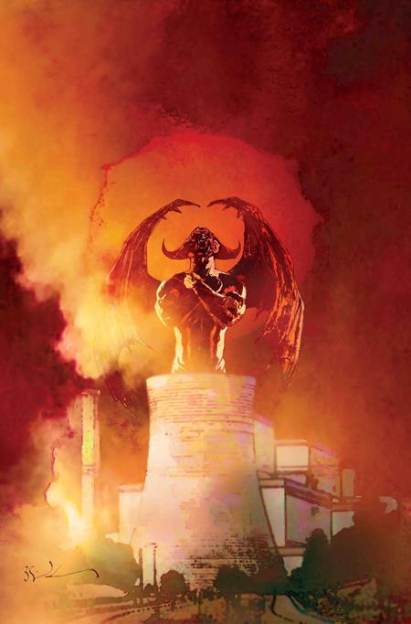 Weekly World News #1 (Cover G — Bill Sienkiewicz (Virgin Cardstock))
