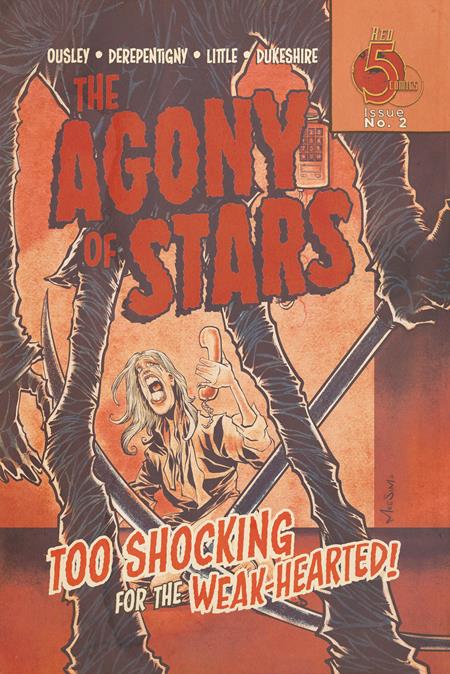 The Agony of Stars #2 (Cover B — Christian Meesimo Meesey)