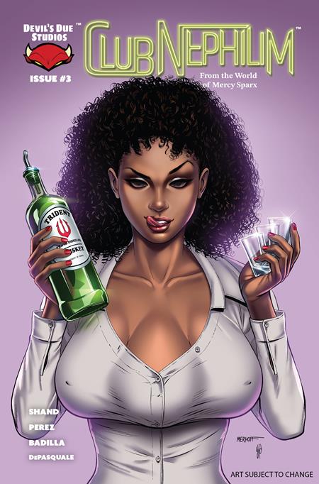 Club Nephilim #3 (Cover C — Matt Merhoff)