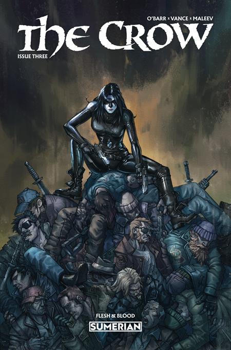 The Crow: Flesh & Blood #3 (Cover B — Alan Quah)
