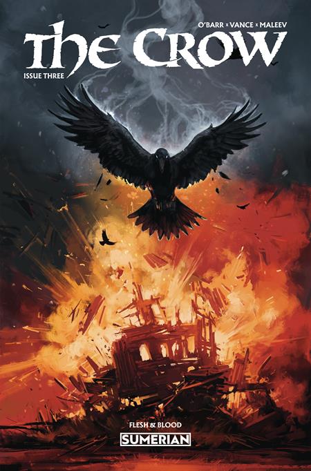 The Crow: Flesh & Blood #3 (Cover C — Ninja Jo)