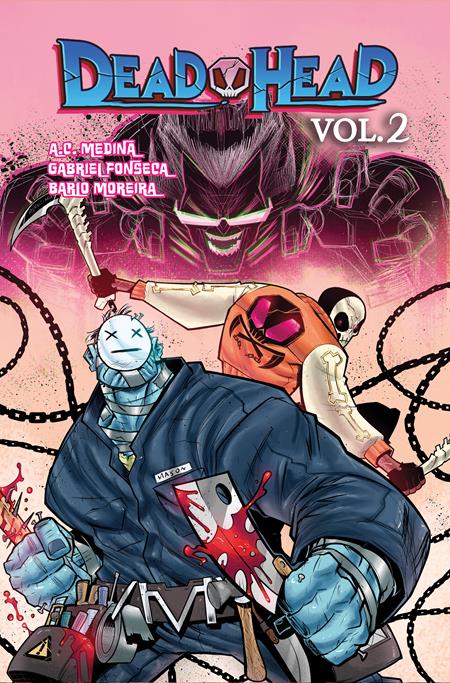 Dead Head TP Vol. 2