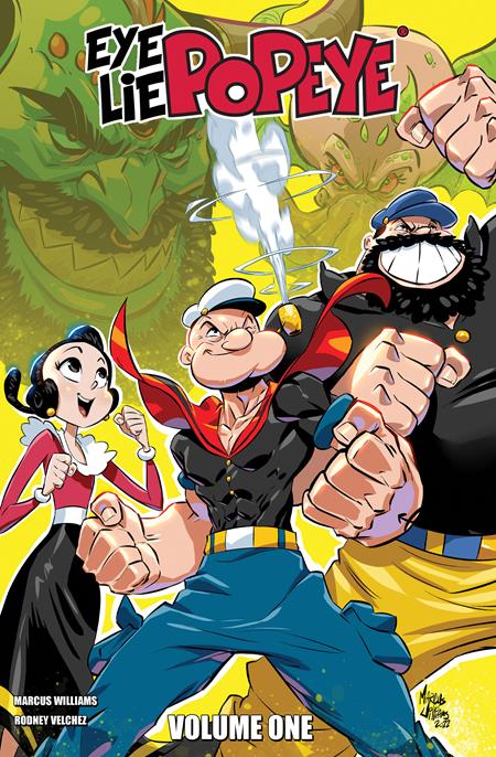 Eye Lie Popeye TP Vol. 1