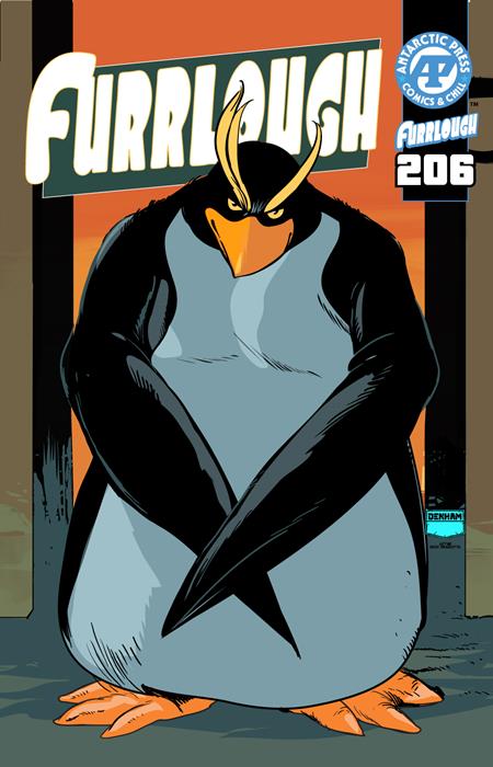 Furrlough #206 (Cover B — Brian Denham)
