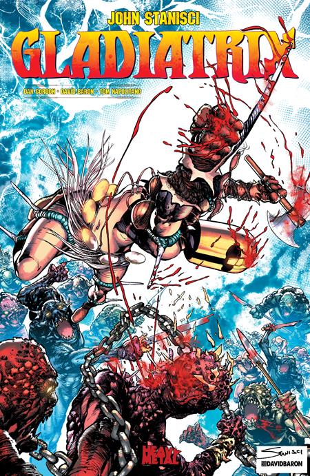 Gladiatrix TP Vol. 1