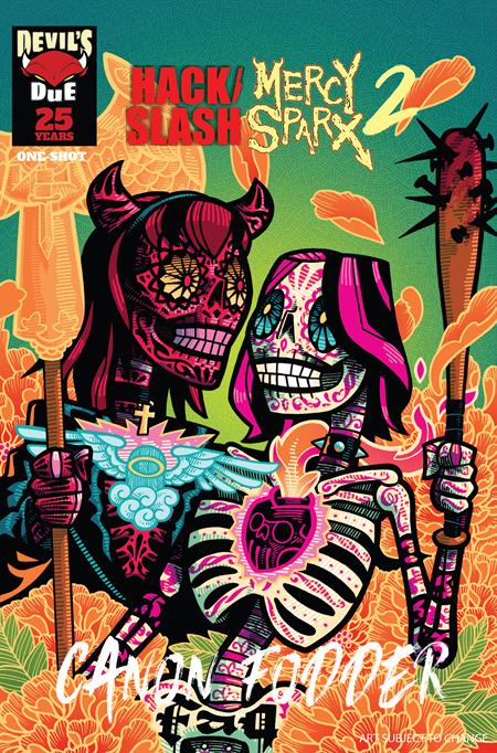 Hack/Slash - Mercy Sparx: Canon Fodder #1 (Cover B — J. Gonzo)