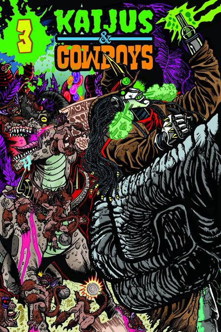 Kaijus & Cowboys #3