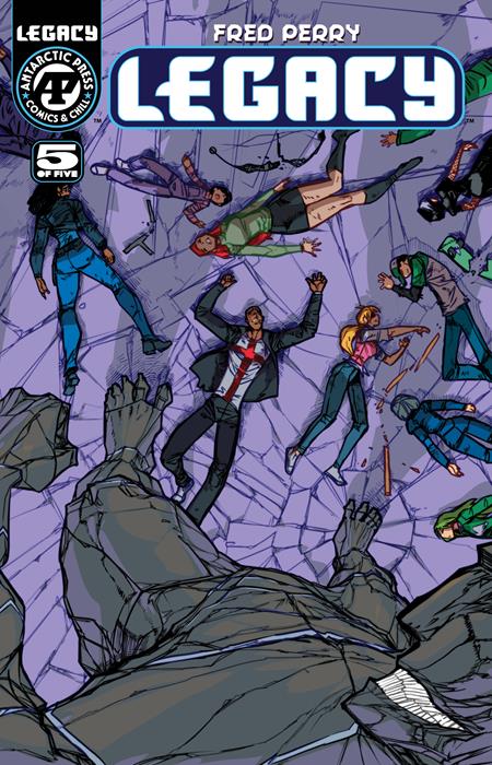 Legacy: The Final Chapter #5