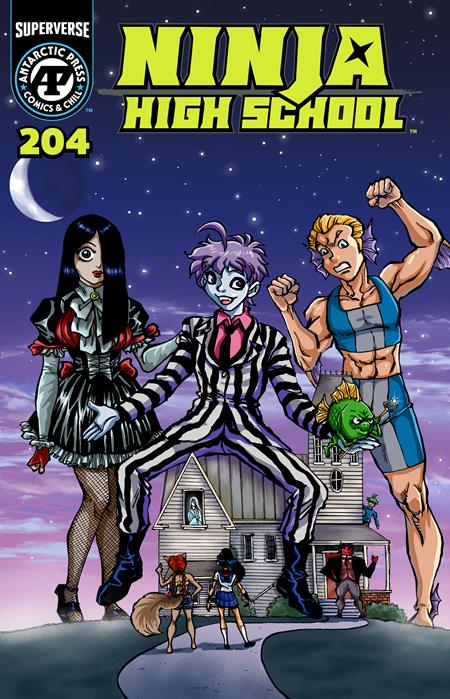 Ninja High School #204