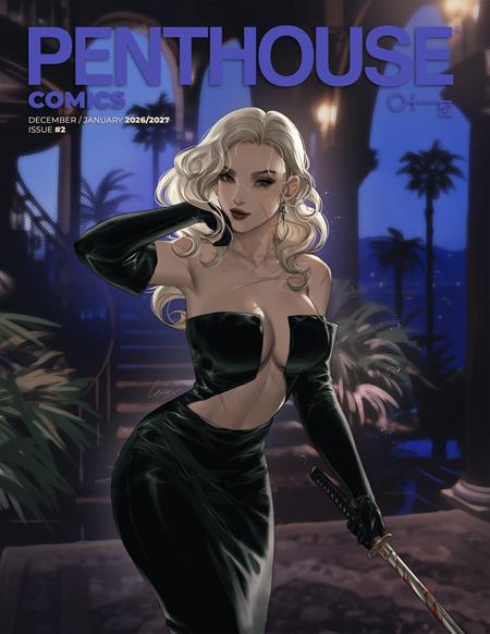 Penthouse Comics #2 (Cover B — Lesley Leirix Li)
