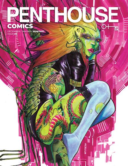 Penthouse Comics #2 (Cover C — Alessandro Micelli)