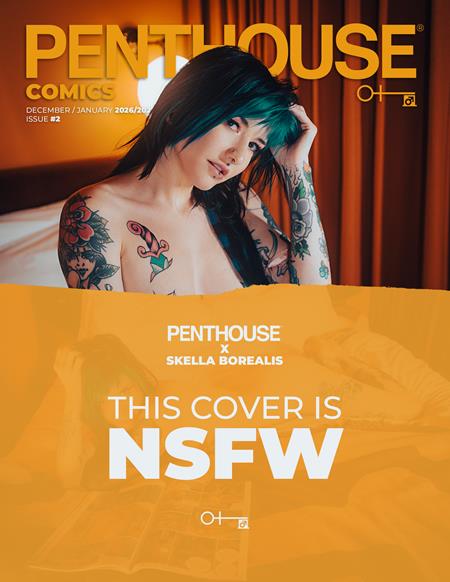 Penthouse Comics #2 (Cover G — Skella Borealis (Risque))