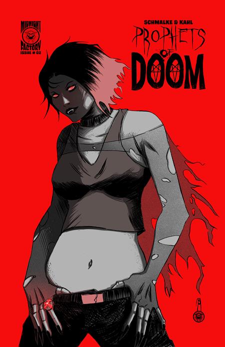 Prophets of Doom #2 (Cover B — Joseph Schmalke)