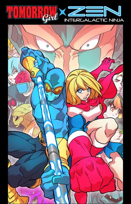 Tomorrow Girl X Zen Intergalactic Ninja #1
