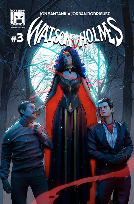 Watson v. Holmes #3 (Cover B — Chin Fong)